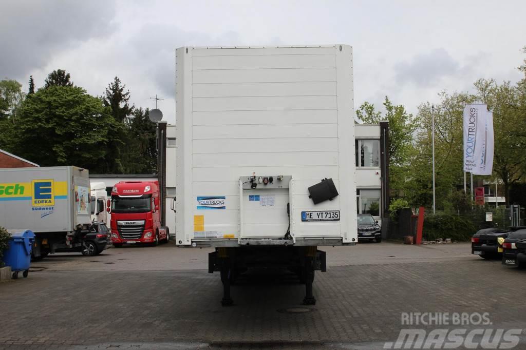 SCHMITZ Koffer Koffer Doppelstock Liftachse SAF Semi-remorca utilitara