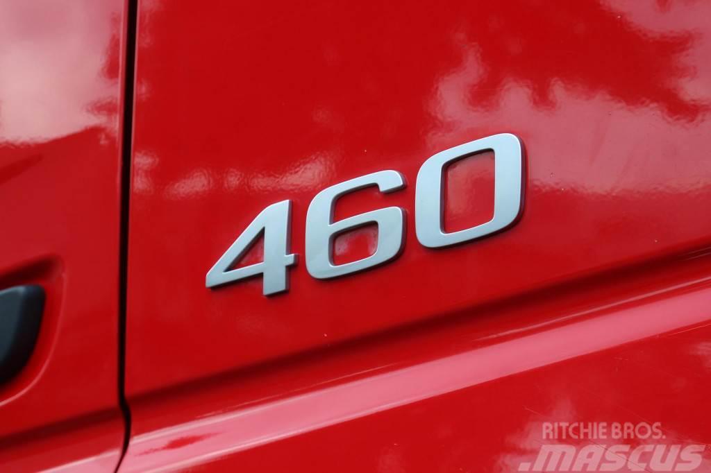 Volvo FH 460 Globetrotter E6 Jumbo Zug Hubdach Camion cu prelata