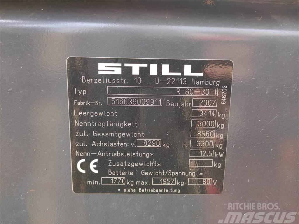 Still R60-30i Stivuitor electric