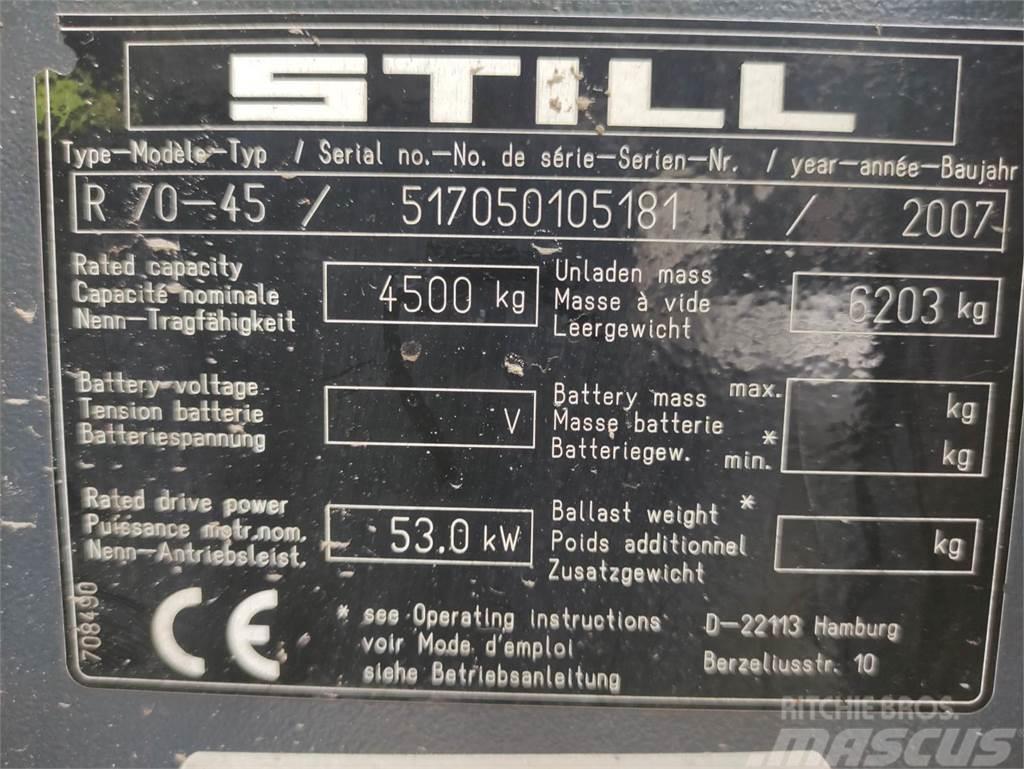 Still R70-45 Stivuitor diesel