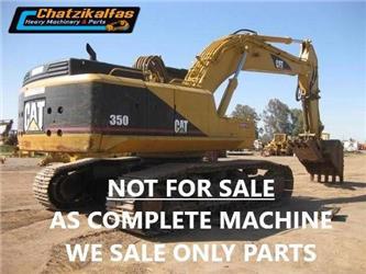 CAT EXCAVATOR 350 ONLY FOR PARTS