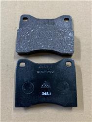 Same DX 3 Brake pad set 04375655, 4375655, 0437 5655