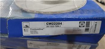  Ate  Disc Brake Rotor Front CW22204