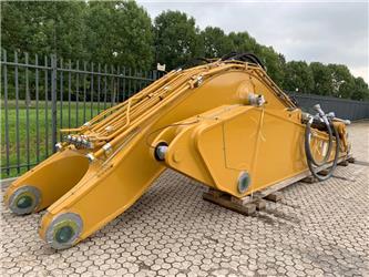 CAT 390 | 395  boom packages , all dimensions in stock