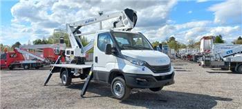 Iveco Daily Oil&Steel Snake 2112 - 21 m - 225 kg