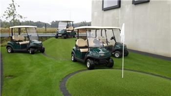 Club Car Tempo with new battery pack