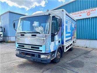 Iveco EuroCargo 75 E12 FULL STEEL (WATER) TRUCK CHASSIS