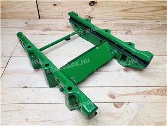  9-position long hitch block for 390 mm wide traile