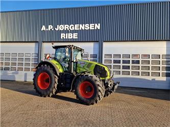 CLAAS AXION 830 CMATIC med CEMIS 1200 GPS