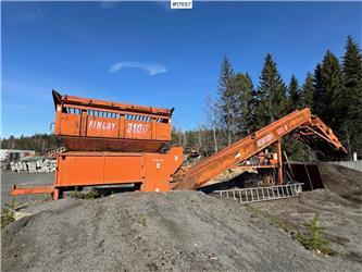Finlay 310C Quarry sieve WATCH VIDEO