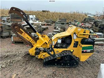 Vermeer RTX250 Trencher SEE VIDEO