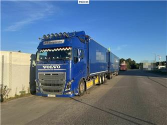 Volvo FH16 with trailer, Chip truck