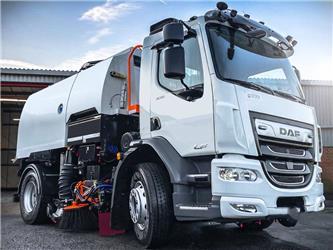 Stock S6400 Truck Mounted Sweeper