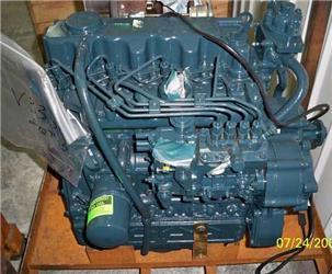 Kubota V3300TER-AG Rebuilt Engine: Kubota Tractor M8200, 