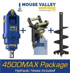 Auger Torque 4500MAX Auger Package (3-5t Excavators)