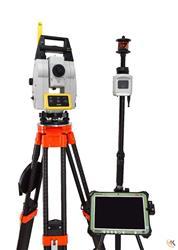 Leica iCR70 5" Robotic Total Station w/ CS35 iCON & AP20