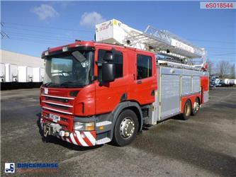 Scania P310 6x2 RHD fire truck + pump, ladder & manlift
