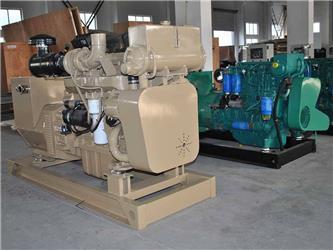 Cummins 175kw diesel auxilliary generator engine for ship