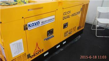 Kovo Commins welder generator EW750DST