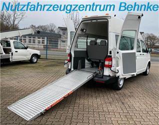 Volkswagen T5 Kombi/ 8 Sitze/ AC/ AMF Rollstuhlrampe