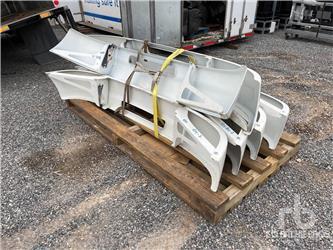 Paccar Quantity of (6) Front Truck Bumpers