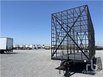 Viking T/A Cage Trailer