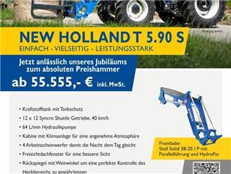 New Holland T 5.90 S AKTION