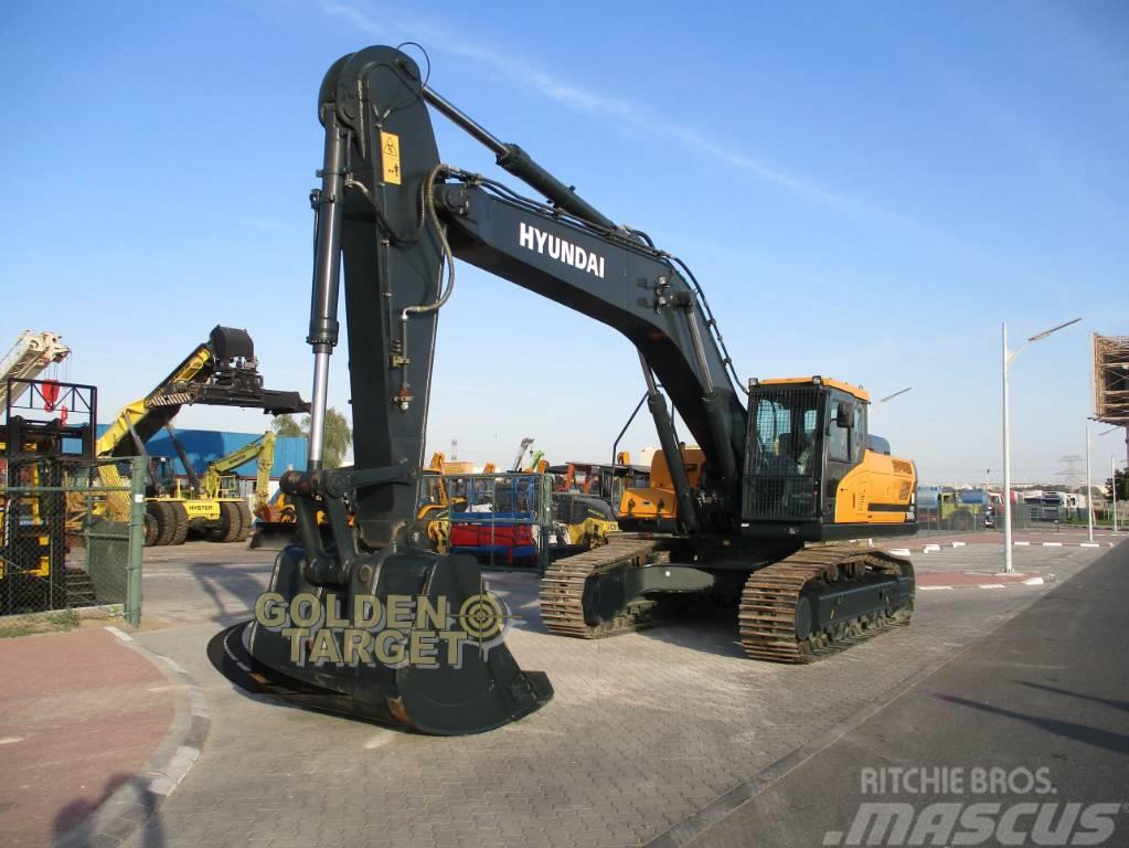 Hyundai HX 360 L Hydraulic Excavator Excavatoare pe senile