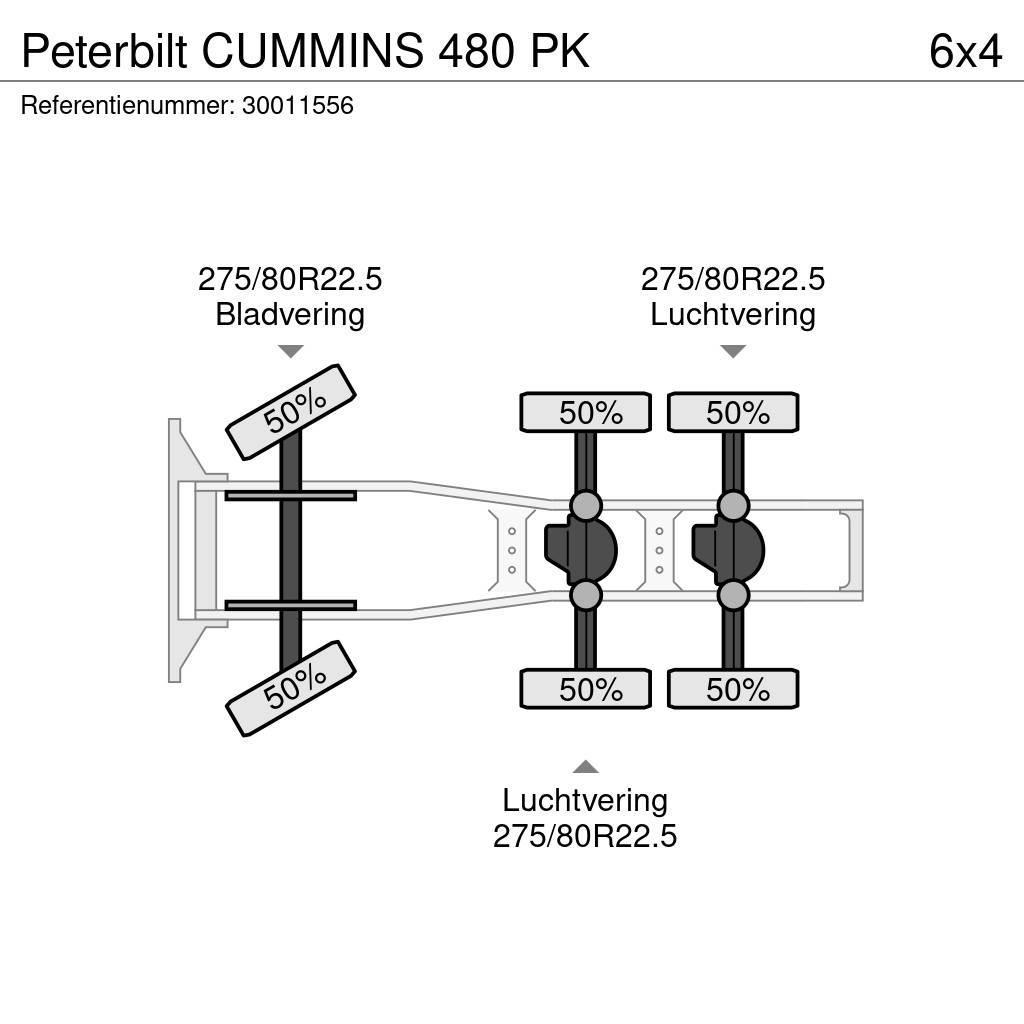 Peterbilt CUMMINS 480 PK Autotractoare
