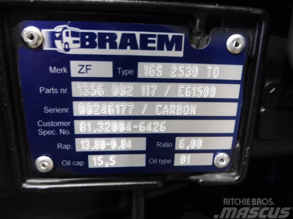 ZF 16S2530TO CGS CARBON Cutii de viteze