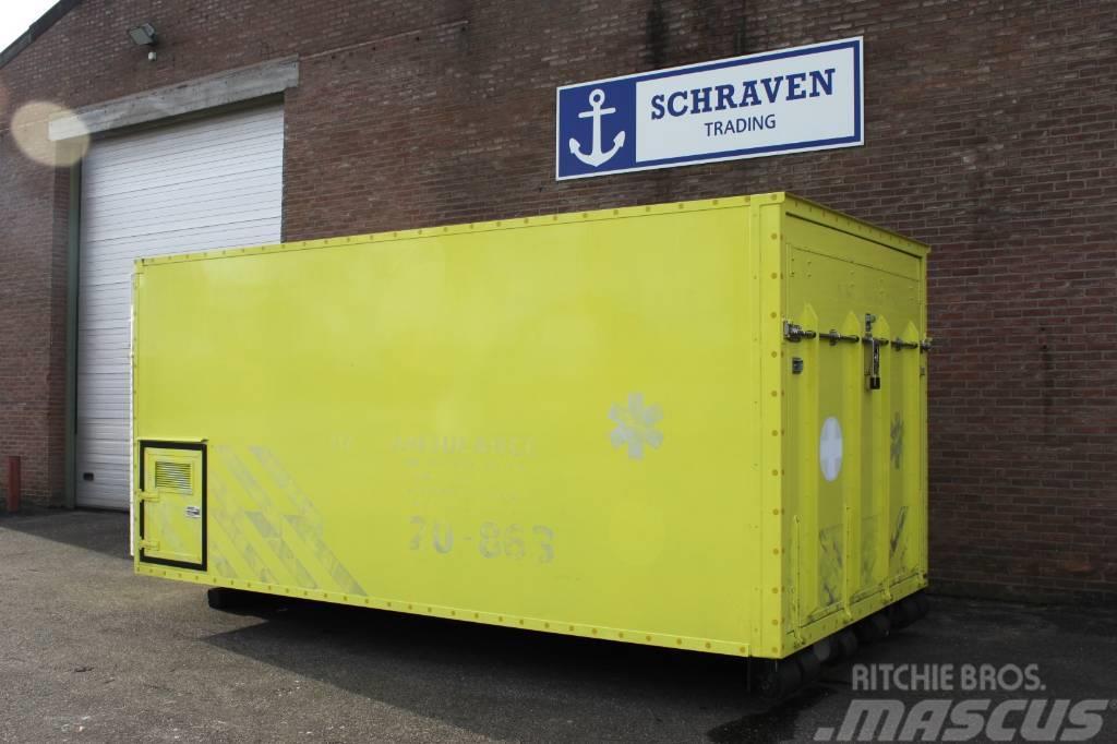  Gemco ambulance container Containere speciale