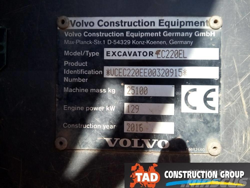 Volvo EC 380 D L Excavatoare pe senile