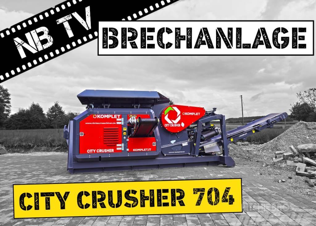 Komplet City Crusher 704 | Backenbrecher Hakenlift Cernuitoare