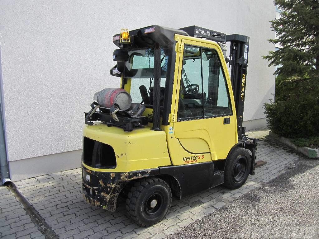 Hyster 3.5FT Stivuitor GPL