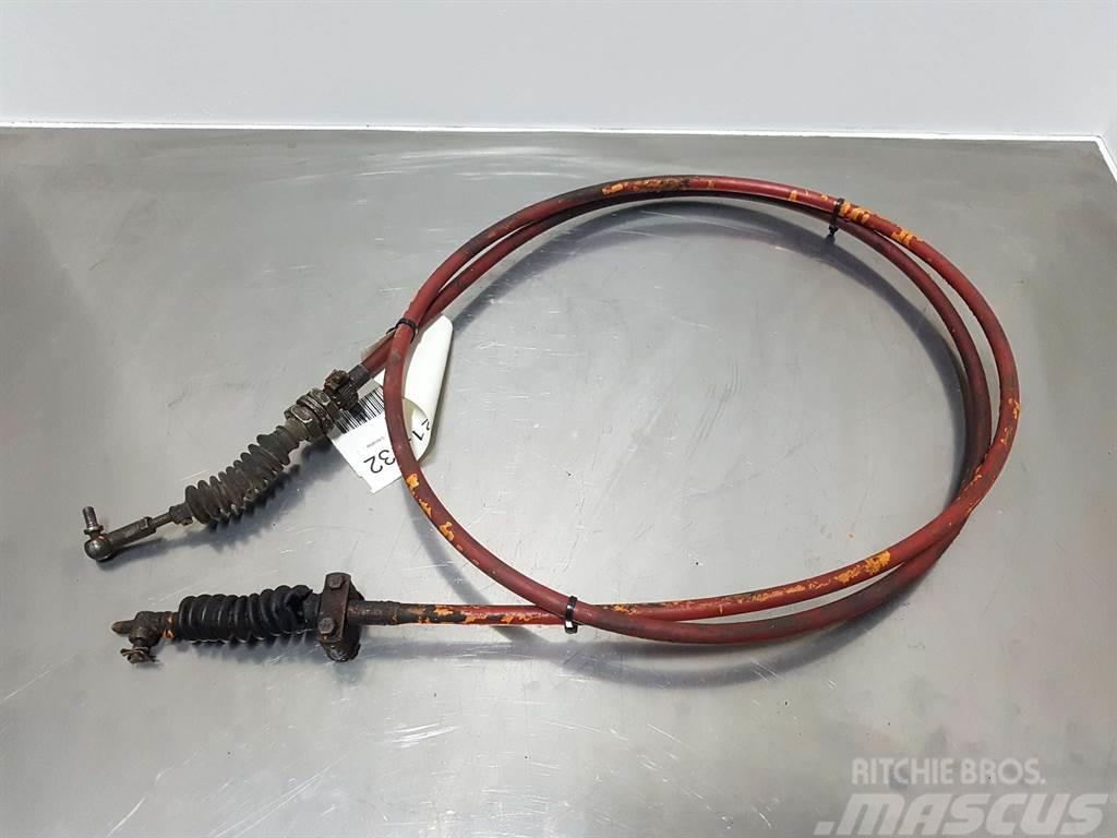 Zeppelin ZL8B - Throttle cable/Gaszug/Gaskabel Sasiuri si suspensii