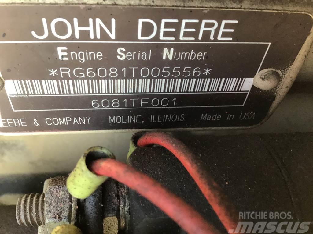 John Deere 6081TF001 GENERATOR 125KW USED Generatoare Diesel