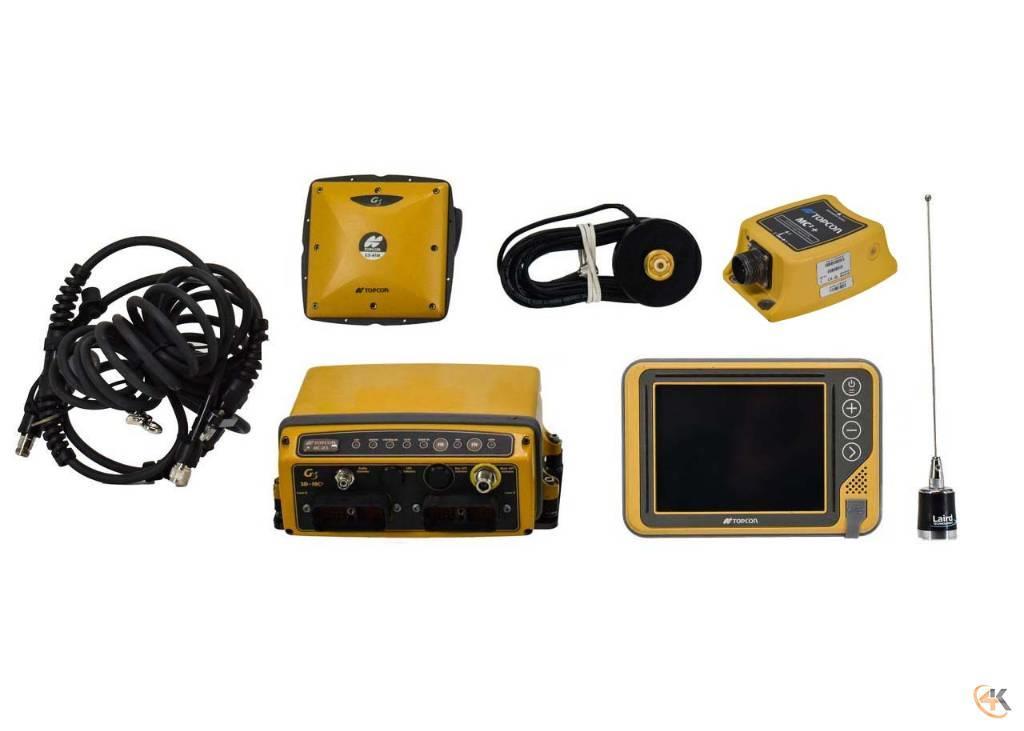Topcon 3D-MC2 Dozer MC Kit w/ Single MC-R3 UHF II & GX-55 Alte componente