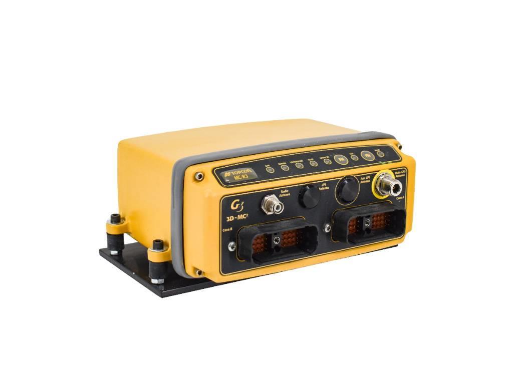 Topcon 3D-MC2 Dozer MC Kit w/ Single MC-R3 UHF II & GX-55 Alte componente