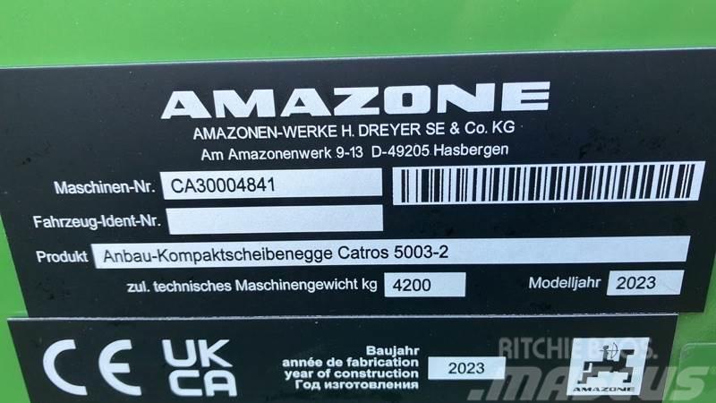 Amazone Catros 5003-2 Grape cu disc