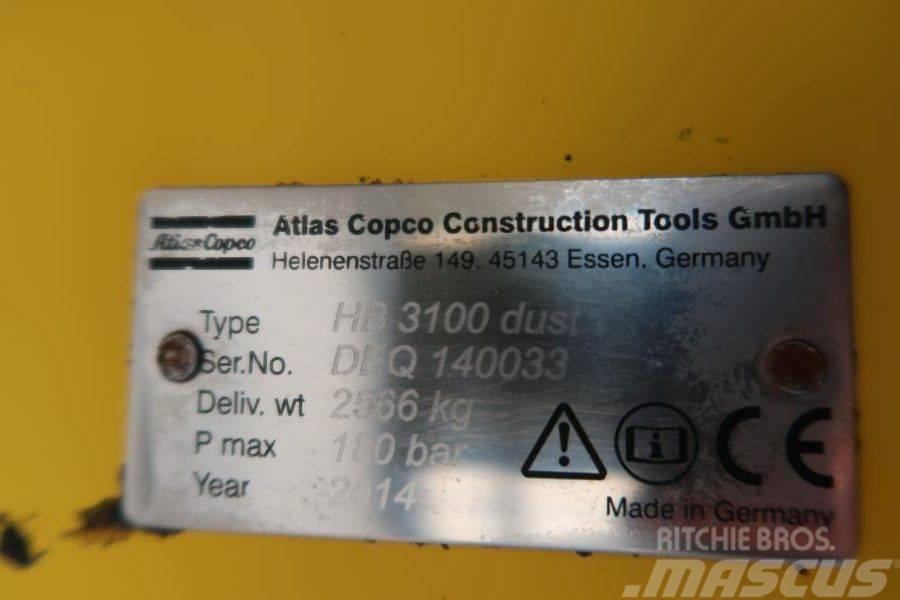 Atlas Copco HB3100 DUST Epiroc Ciocane / Concasoare