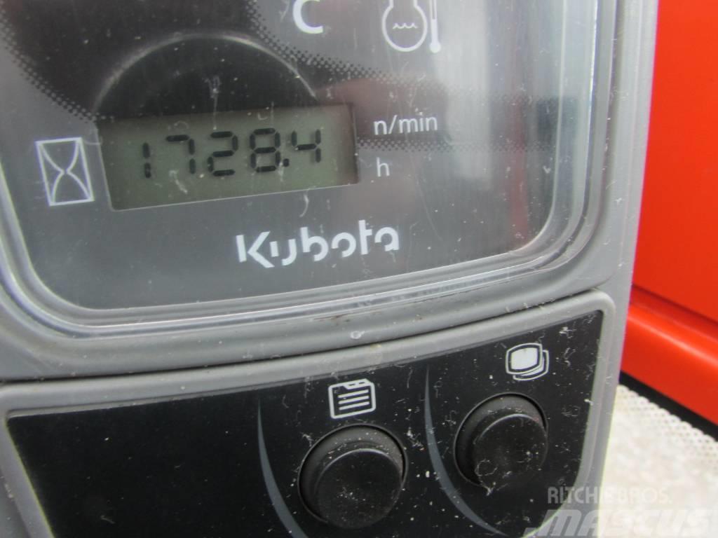 Kubota KX 016-4 Minibagger 16.250 EUR net Mini excavatoare < 7t