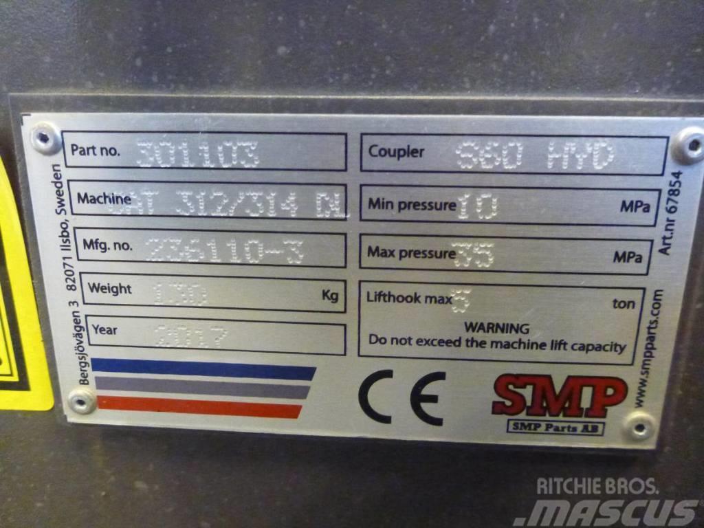 SMP S60 HYD Conectoare rapide