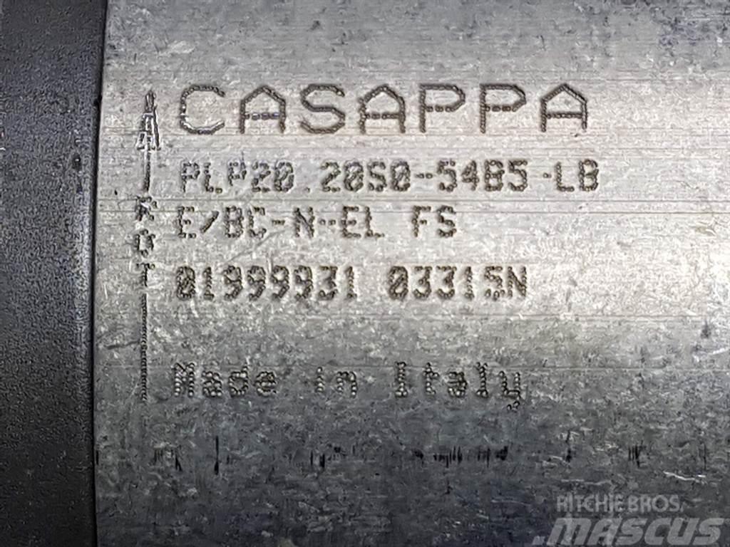 Casappa PLP20.20S0-54B5-LBE/BC - Atlas - Gearpump Hidraulice