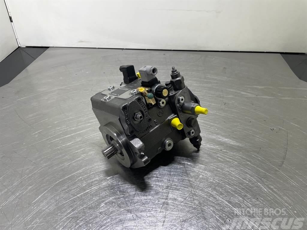 Terex TL65 Speeder-5364662415-Rexroth A4VG40-Drive pump Hidraulice