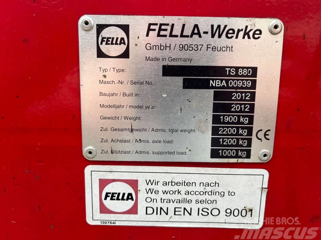 Fella TS 880 Combina