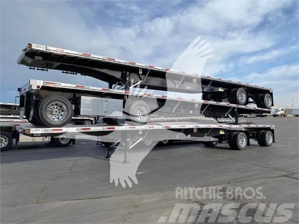 Utility 2024 UTILITY 4000AE COMBO FLATBEDS, 48' X 102, SP Flatbed/Dropside semi-trailers