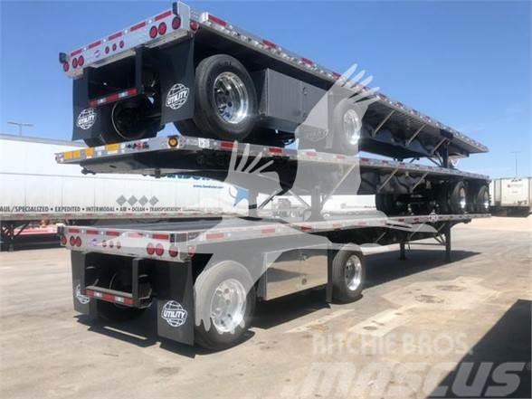 Utility 2024 UTILITY 4000AE COMBO FLATBED, 48' X 102, SPR Flatbed/Dropside semi-trailers