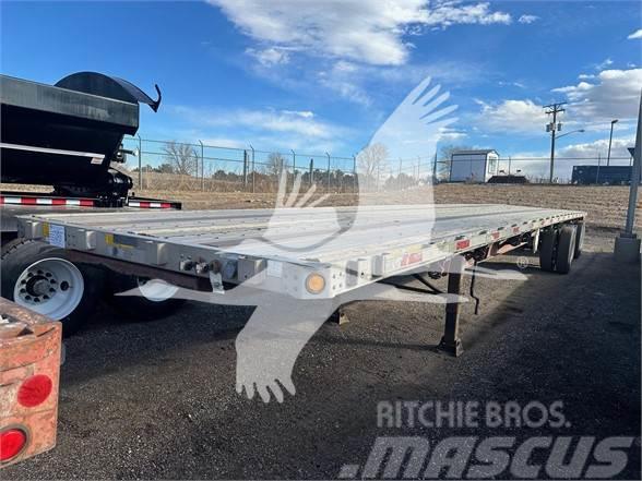 Utility 48' X 102 COMBO FLATBED, SPREAD AIR RIDE, WINCHES Flatbed/Dropside semi-trailers