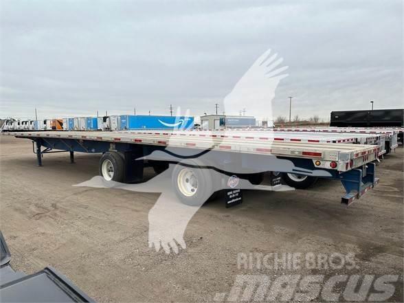 Utility 53' COMBO FLATBED, FIXED SPREAD AIR RIDE, SLIDING Flatbed/Dropside semi-trailers