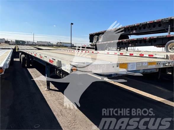 Utility 53' COMBO FLATBED, FIXED SPREAD AIR RIDE, SLIDING Flatbed/Dropside semi-trailers